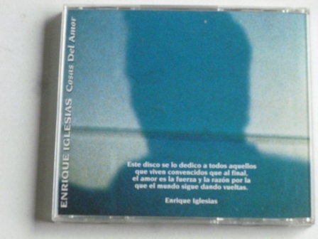 Enrique Iglesias - Cosas del Amor (taiwan)