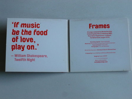 Michiel Borstlap - Frames