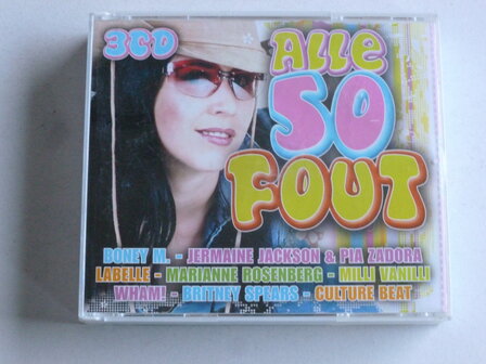 Alle 50 Fout (3 CD)
