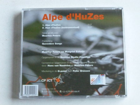 Alpe d'Huzes - Margriet Eshuijs en Maarten Peters (nieuw)