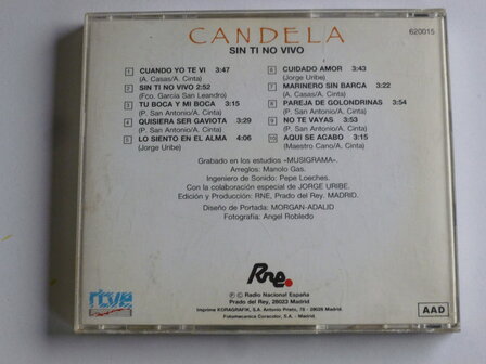 Candela - Sin Ti No Vivo