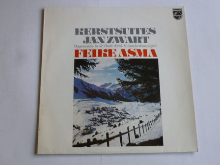 Feike Asma - Kerstsuites Jan Zwart (LP)