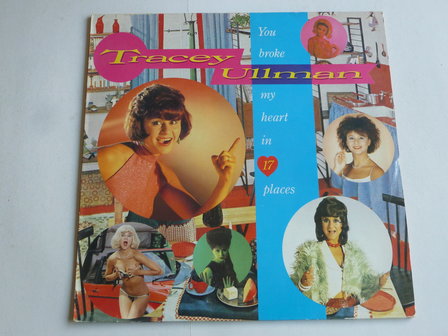 Tracey Ullman - You broke my heart in 17 places (LP)