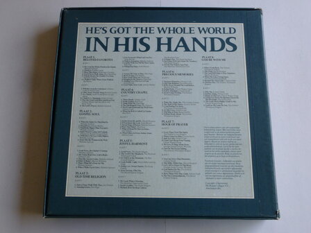 He&#039;s got the whole world in his Hands (9 LP)