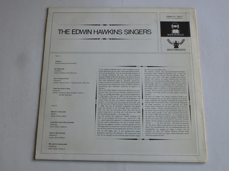 The Edwin Hawkins Singers (LP) Buddah Records