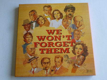 We won&#039;t forget them (8 LP)