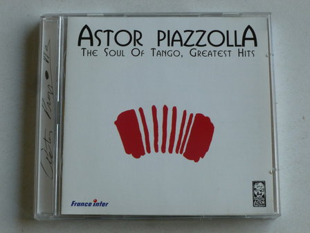 Astor Piazzolla - The Soul of Tango / Greatest Hits (2 CD)