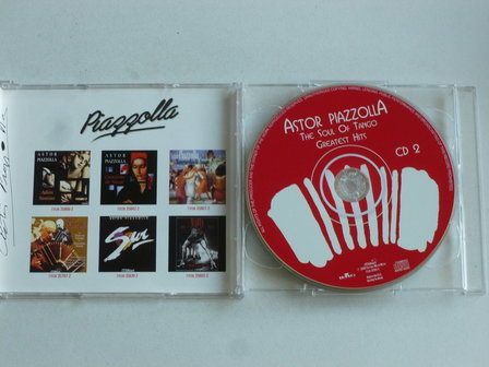 Astor Piazzolla - The Soul of Tango / Greatest Hits (2 CD)