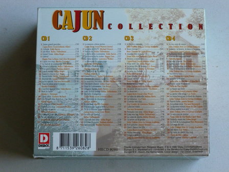 Cajun Collection - 100 Original Cajun Classics from Louisiana (4 CD)