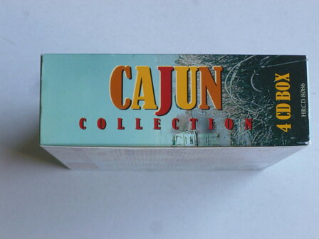 Cajun Collection - 100 Original Cajun Classics from Louisiana (4 CD)