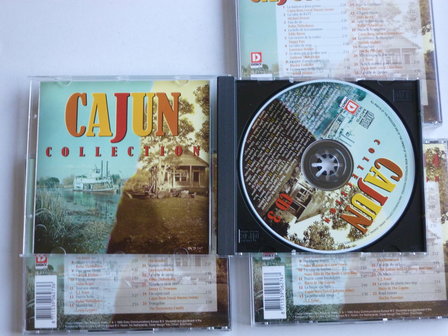 Cajun Collection - 100 Original Cajun Classics from Louisiana (4 CD)