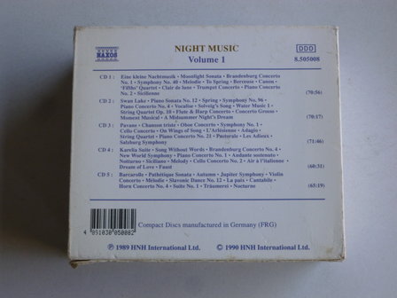 Night Music - Volume 1 (5 CD)