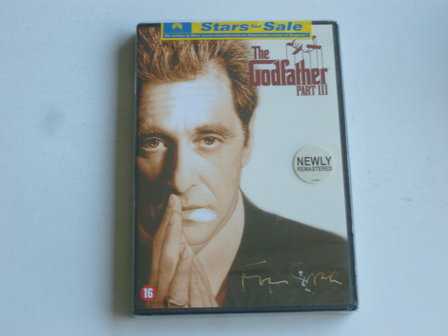 The Godfather part III (DVD) Nieuw