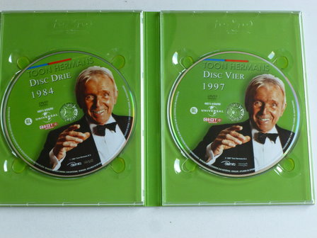 Toon Hermans - Deel Twee / 1961, 1974, 1984, 1997 One Man Show (4 DVD)