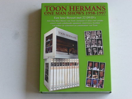 Toon Hermans - Deel Twee / 1961, 1974, 1984, 1997 One Man Show (4 DVD)