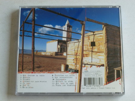 Sergent Garcia - Sin Fronteras