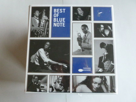 Best of Blue Note - 15 CD Box (nieuw)