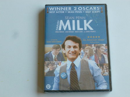 Harvey Milk - Sean Penn, Gus van Sant (DVD) Nieuw