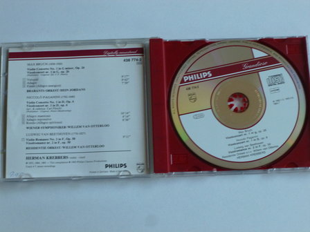 Herman Krebbers - Beethoven, Bruch, Paganini