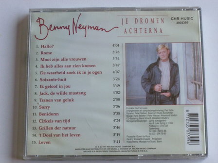 Benny Neyman - Je dromen achterna