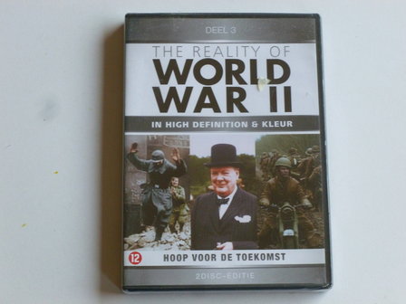 The Reality of World War II Deel 3 (2 DVD) Nieuw