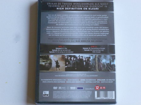 The Reality of World War II Deel 3 (2 DVD) Nieuw