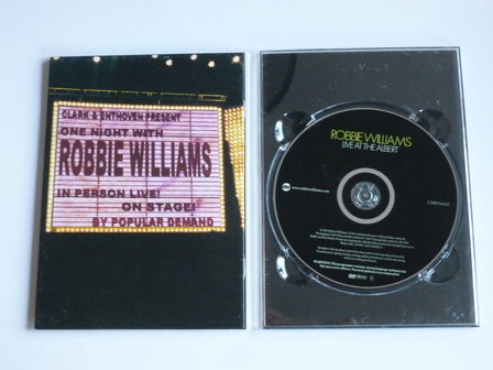 Robbie Williams - Live at the Albert (DVD)