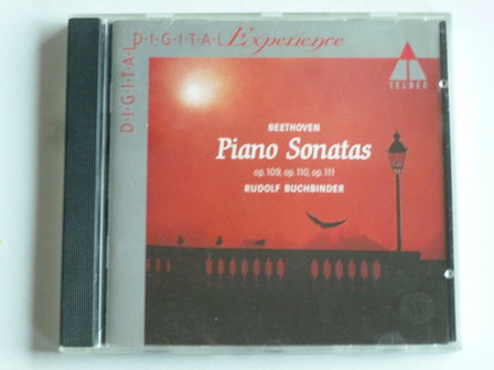 Beethoven - Piano Sonatas 109, 110, 111 / Rudolf Buchbinder