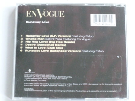 En Vogue - Runaway Love