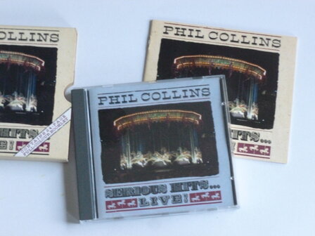 Phil Collins - Serious Hits / Live (incl. boekje)