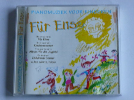 Piano Muziek voor Kinderen - F&uuml;r Elise