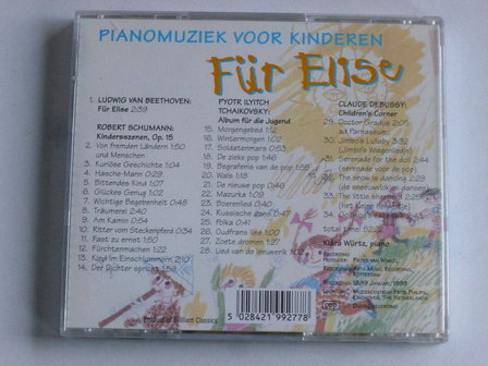 Piano Muziek voor Kinderen - F&uuml;r Elise