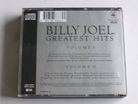 Billy Joel - Greatest Hits / Volume 1 &amp; volume II (2 CD)