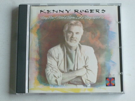 Kenny Rogers - They don&#039;t make them like they used to