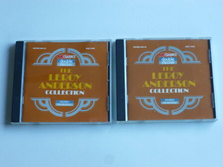 The Leroy Anderson Collection Disc one + Disc two (2 CD)
