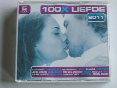 100 x Liefde 2011 (5 CD)