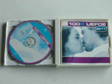 100 x Liefde 2011 (5 CD)
