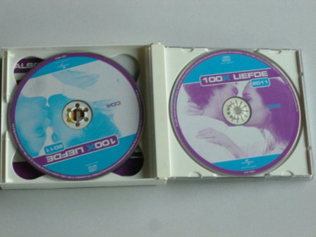 100 x Liefde 2011 (5 CD)
