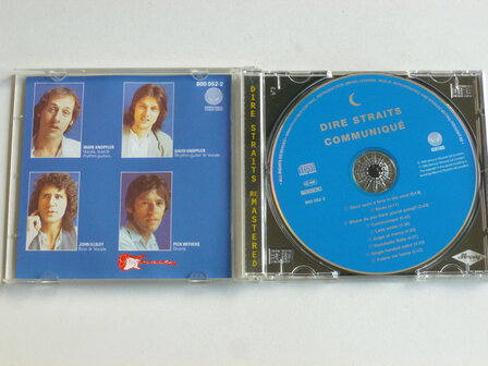 Dire Straits - Communiqu&amp;#x00e9; (geremastered)