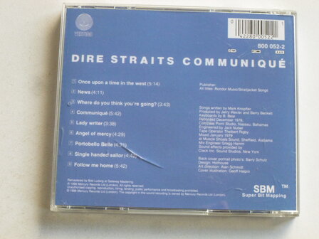 Dire Straits - Communiqu&amp;#x00e9; (geremastered)
