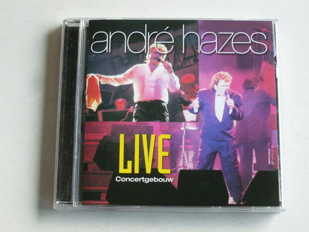 Andre Hazes - Live Concertgebouw (Geremastered)