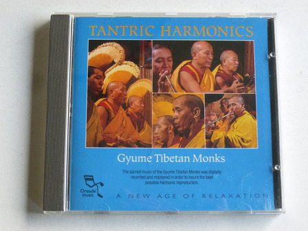 Gyume Tibetan Monks - Tantric Harmonics