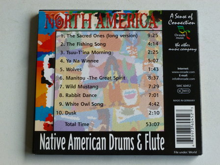 North America - Native American Drums &amp; Flute (oreade)