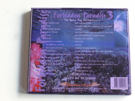Forbidden Paradise 3 - The Quest for Atlantis