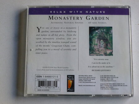 Monastery Garden - Authentic Natural Sounds