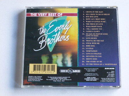 Everly Brothers - The very best of