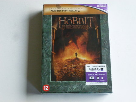 The Hobbit - The Desolation of Smaug (5 DVD) Nieuw