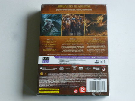The Hobbit - The Desolation of Smaug (5 DVD) Nieuw
