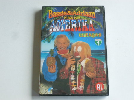 Bassie &amp; Adriaan op reis door Amerika Deel 1 (DVD) Nieuw