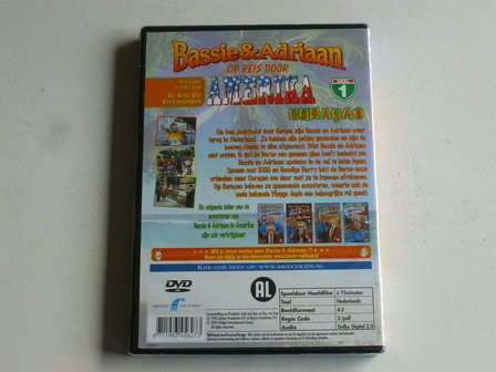 Bassie &amp; Adriaan op reis door Amerika Deel 1 (DVD) Nieuw